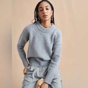 La Ligne Solid Marin Sweater